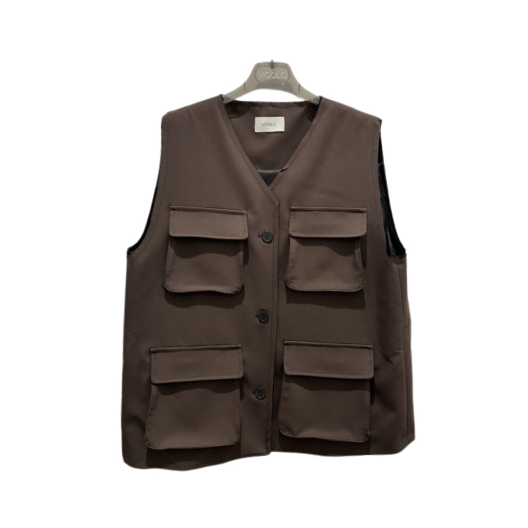 Vicolo Gilet Quattro Tasche

TF1132