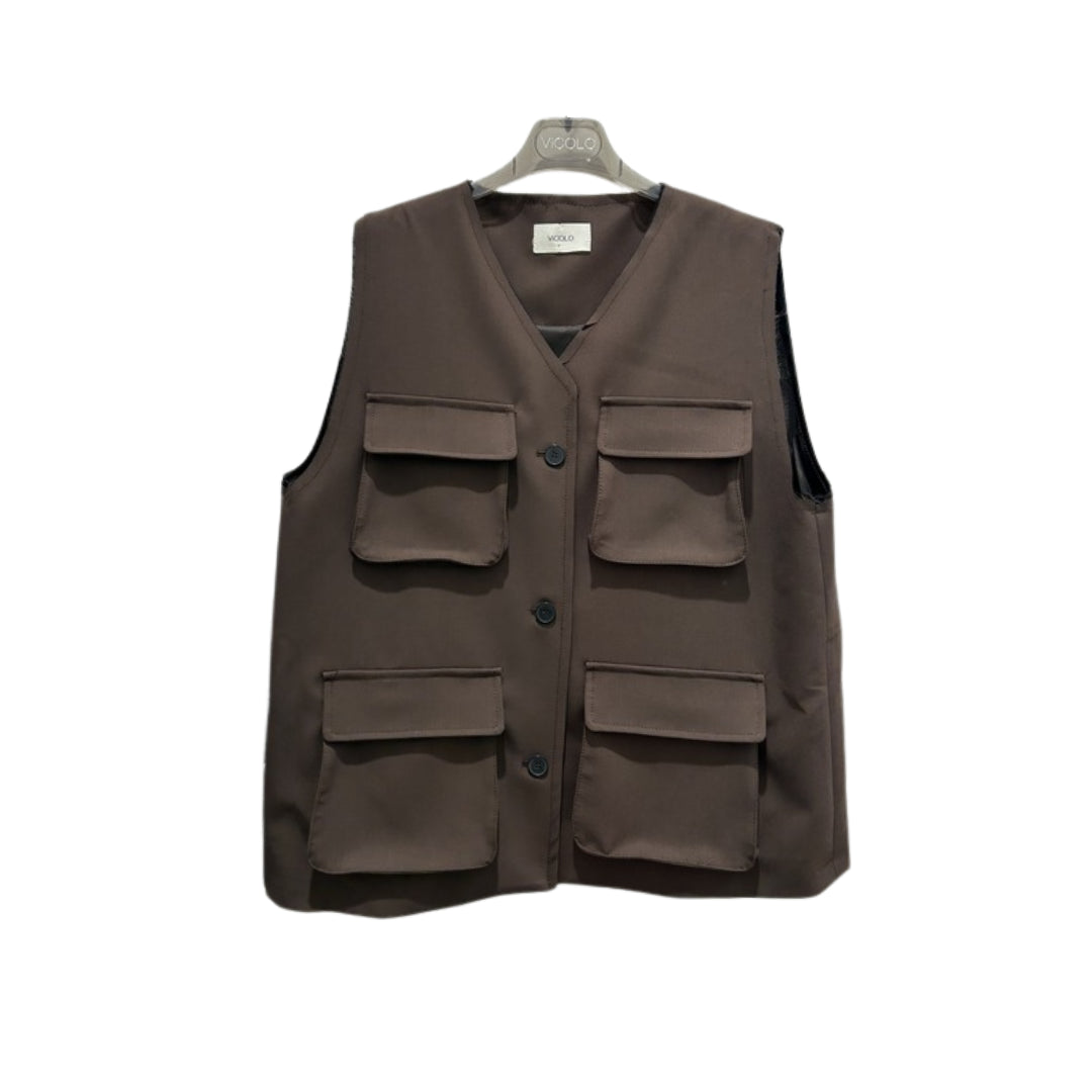 Vicolo Gilet Quattro Tasche

TF1132