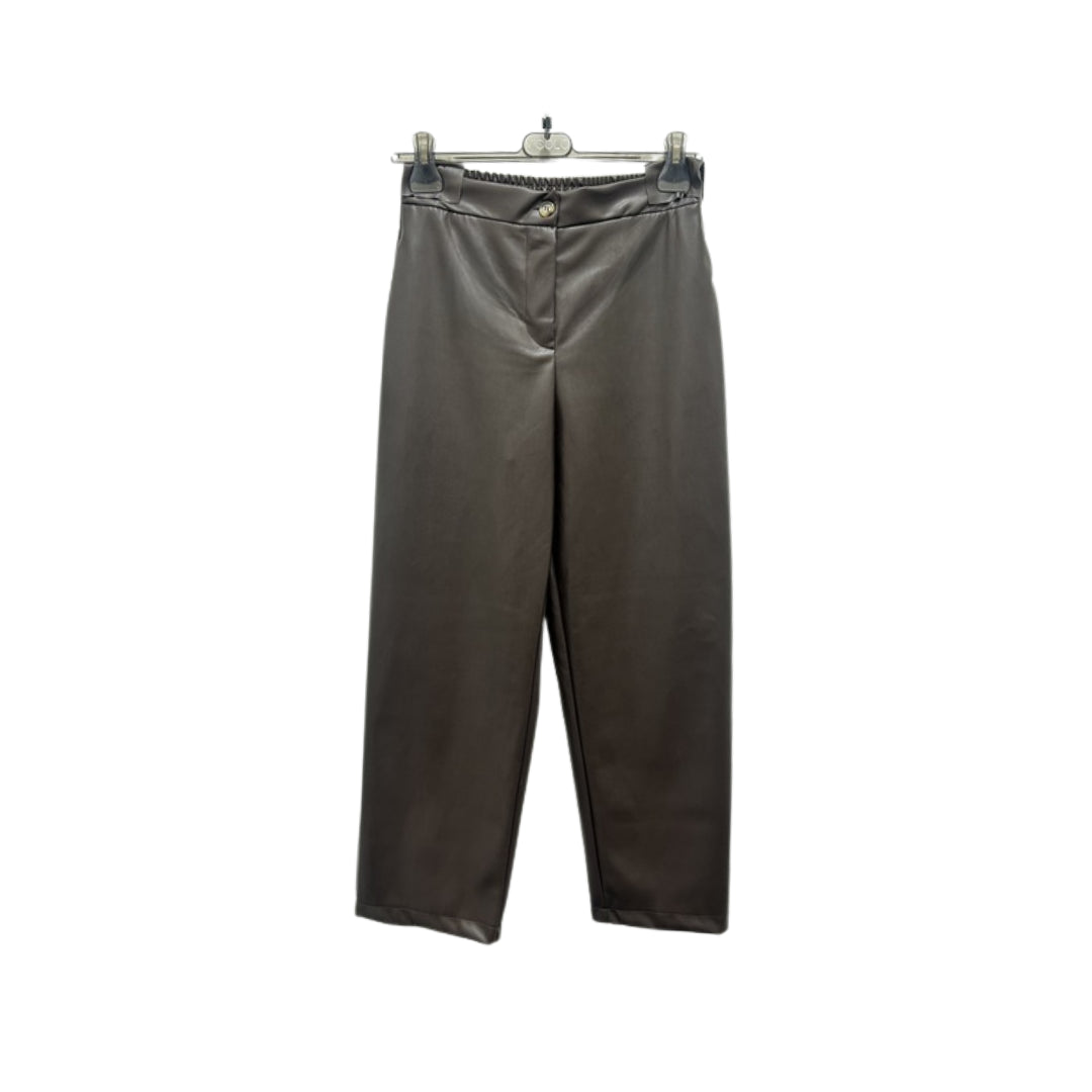 Vicolo Pantalone Ecopelle Carrot 

TF1679