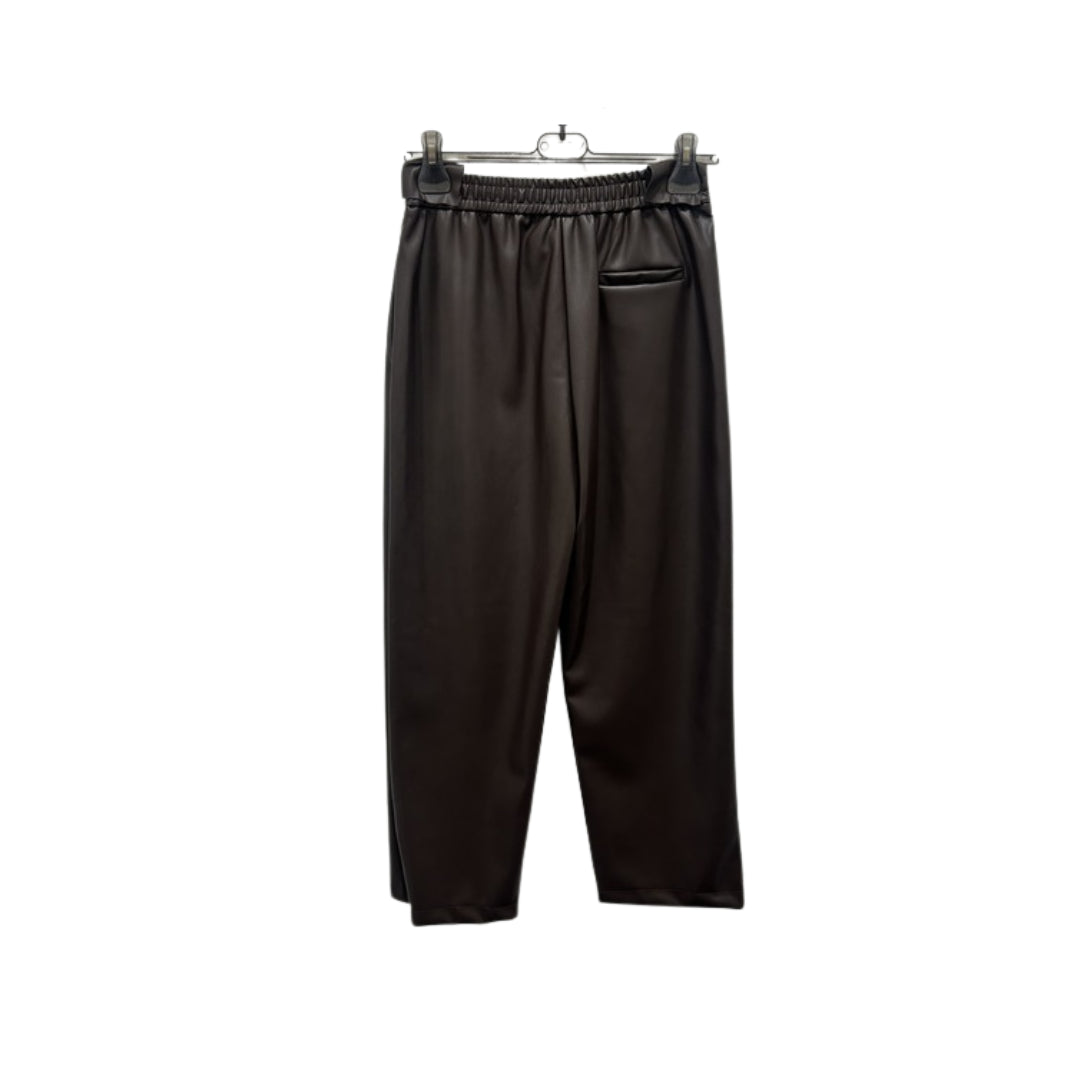 Vicolo Pantalone Ecopelle Carrot 

TF1679