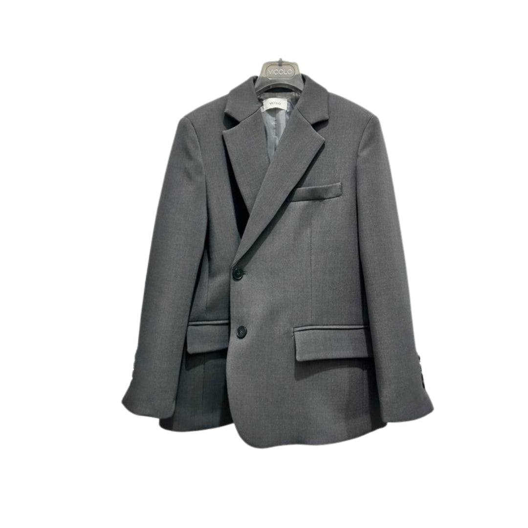 Vicolo Giacca Over Doppia Chiusura 

TF1701