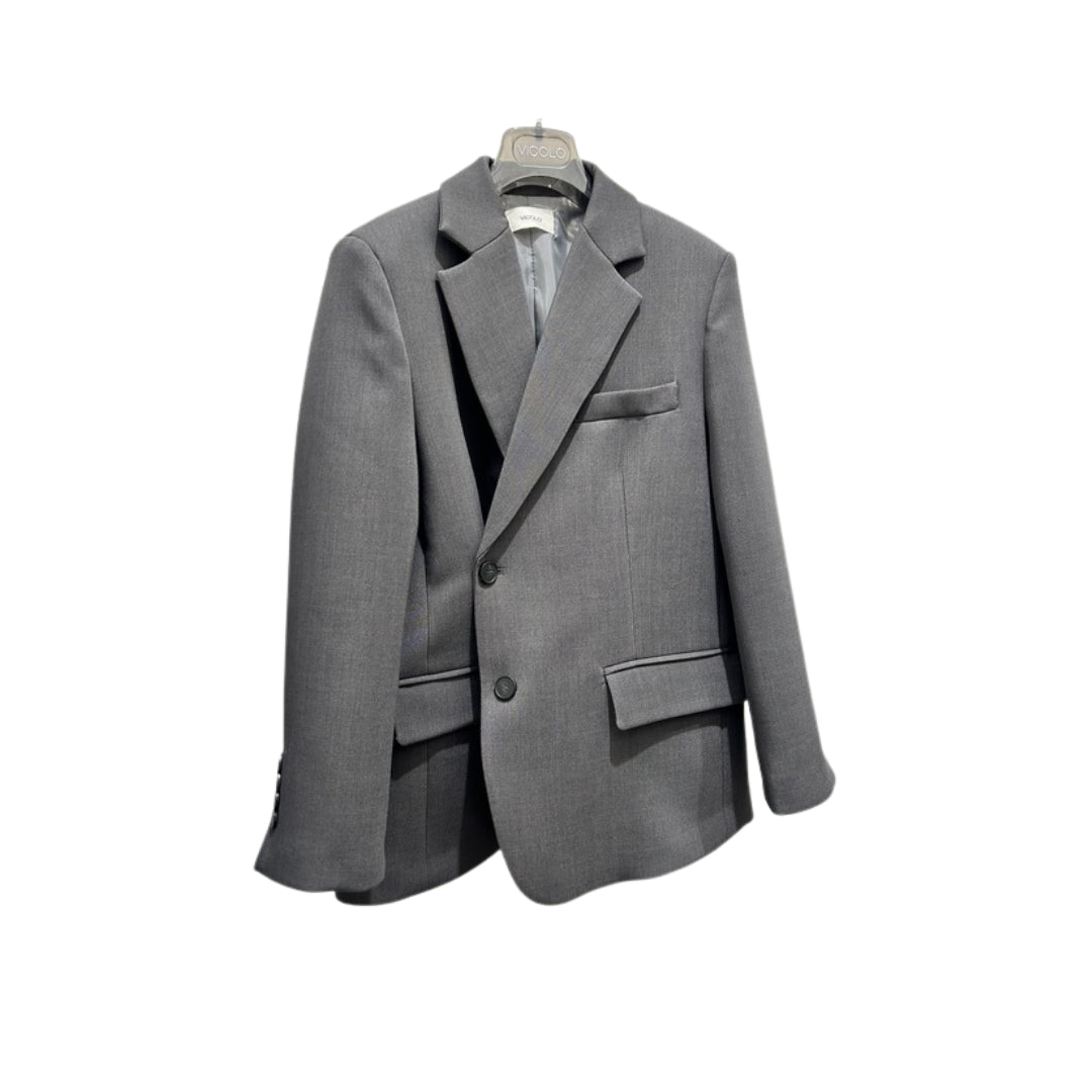 Vicolo Giacca Over Doppia Chiusura 

TF1701