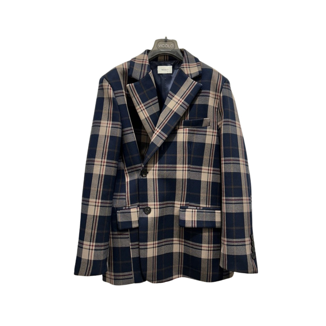 Vicolo Blazer A Quadri

TF1879