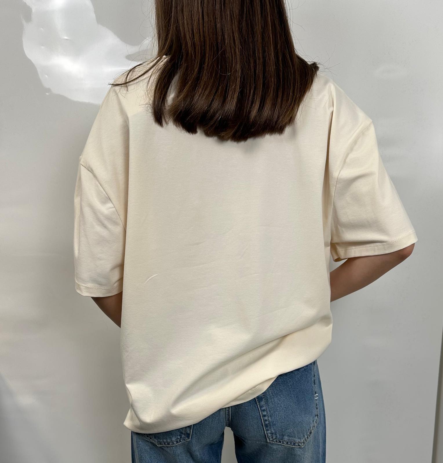 Haveone T-shirt Con Stampa LOS ANGELES LAYERS