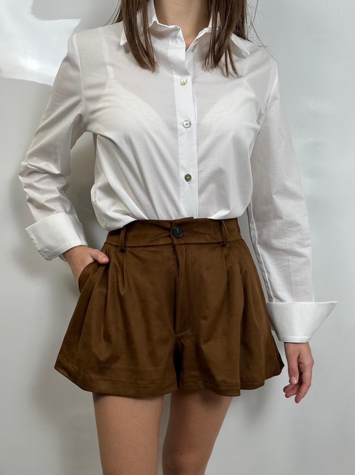 Vicolo Shorts A Vita Alta