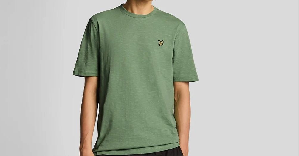 Lyle&Scott  Slub T-Shirt