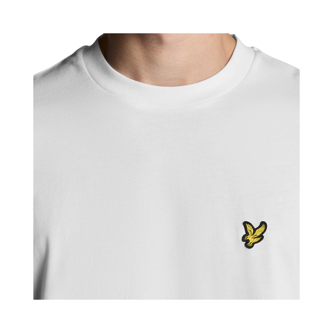 Lyle&Scott T-Shirt Girocollo Oversize In Cotone
