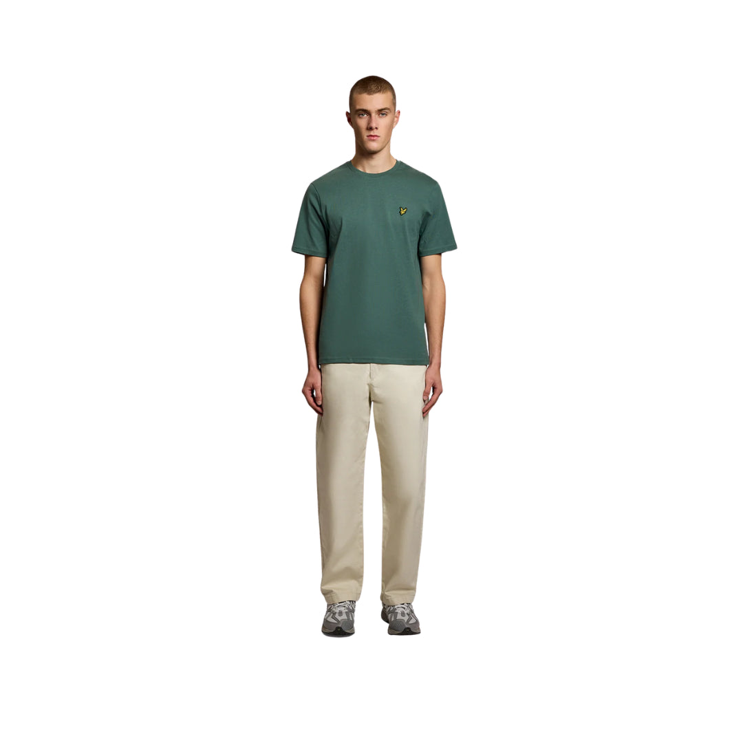 Lyle&Scott T-Shirt Basic Girocollo In Cotone
TS400VOG