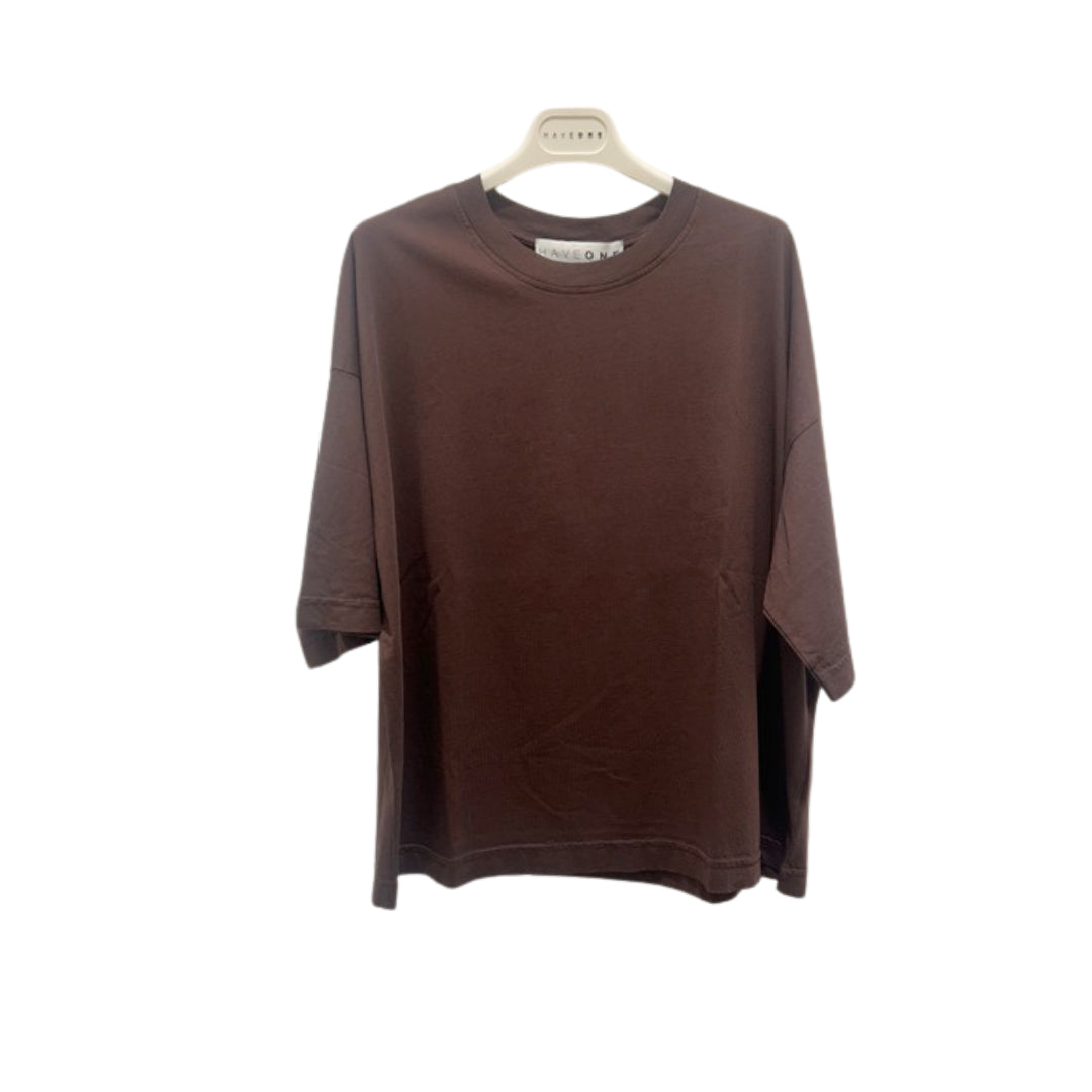 Haveone T-shirt Over Girocollo

TSM-P002