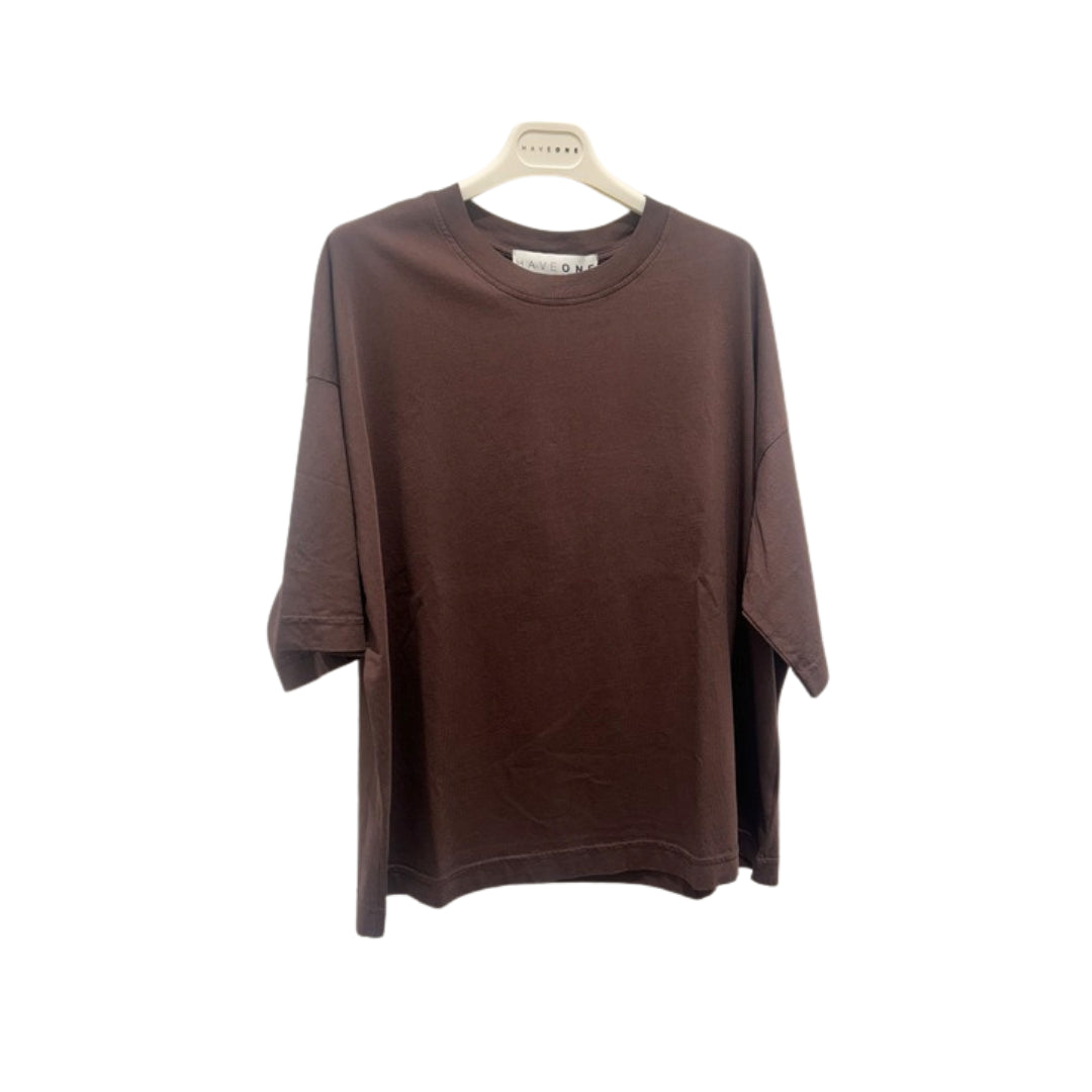 Haveone T-shirt Over Girocollo

TSM-P002