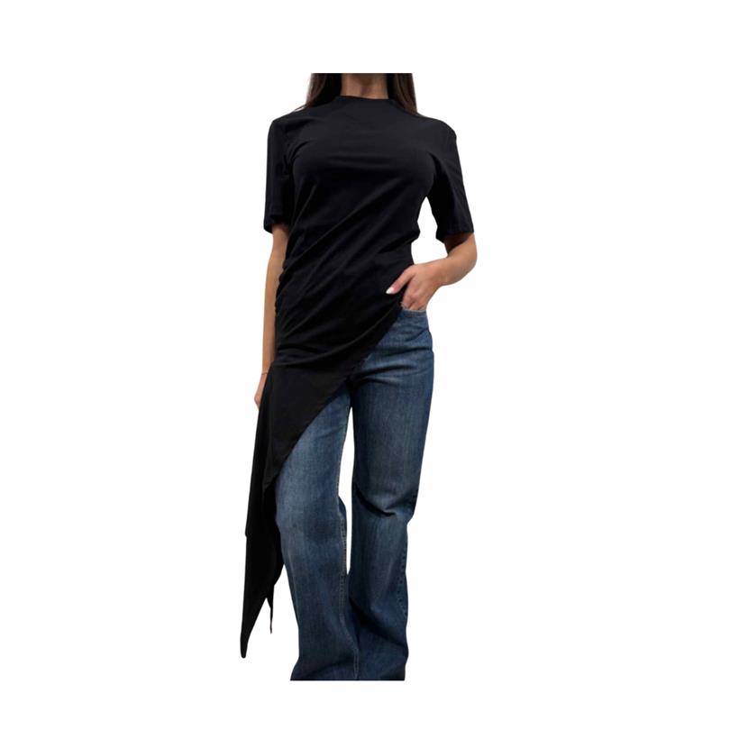 T-Shirt Asimmetrica Con Drappeggio HaveOne

TVS-Q162