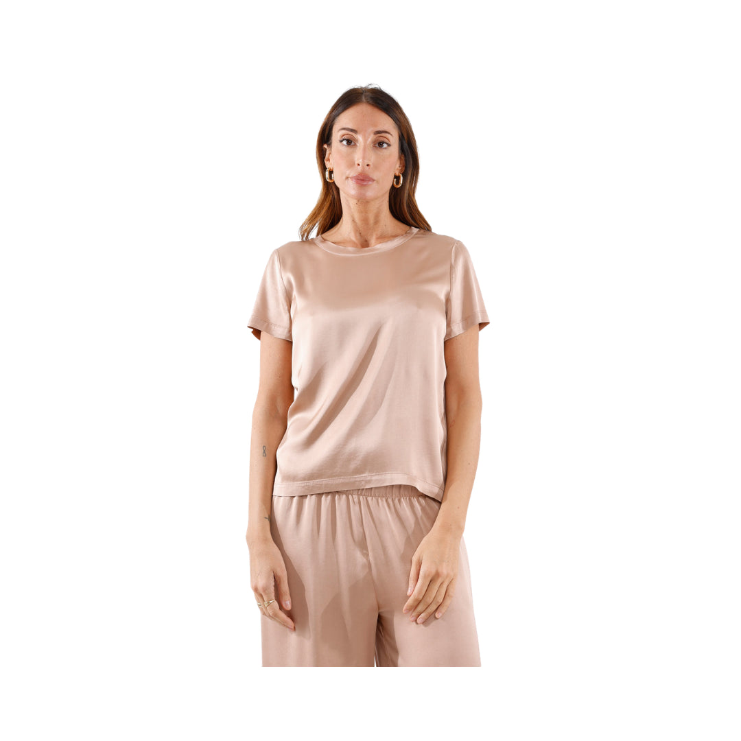 Blusa Mezza Manica Raso HAVEONE

TWG-Q003BLUSH