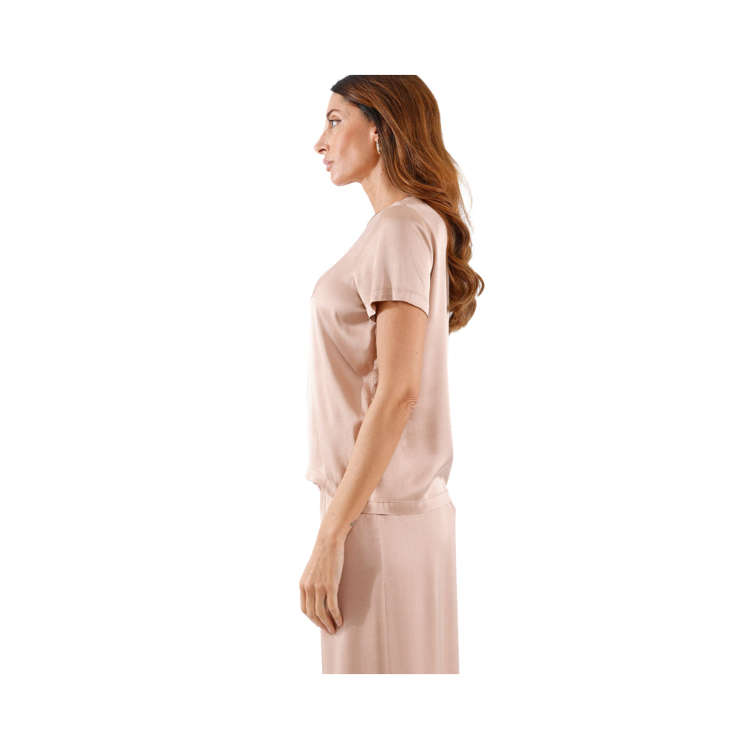 Blusa Mezza Manica Raso HAVEONE

TWG-Q003BLUSH