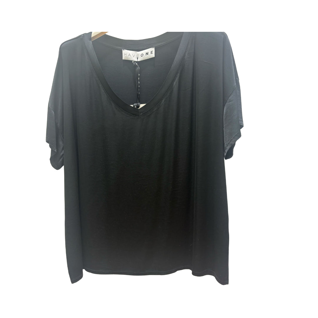 Blusa Mezza Manica Raso HAVEONE

TWG-Q003BLUSH