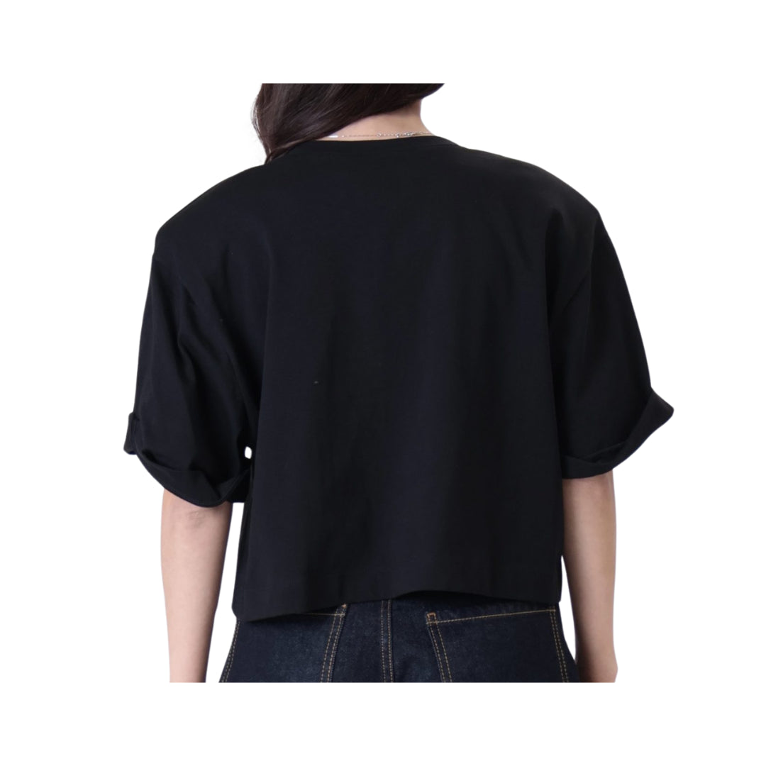 T-Shirt Crop Spalle Imbottite Vicolo

UAB0016