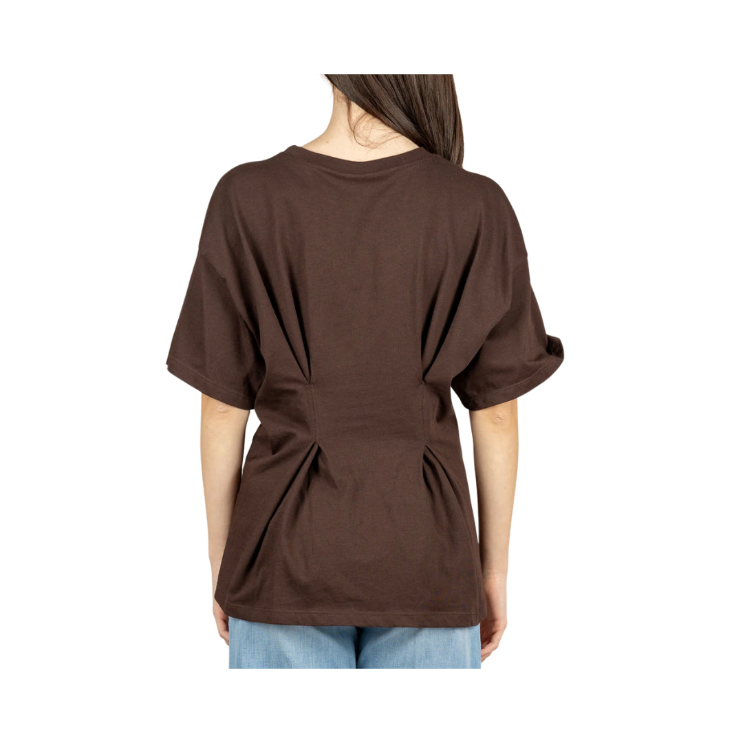 Vicolo T-Shirt Arricciatura Punto Vita 
UAB0020