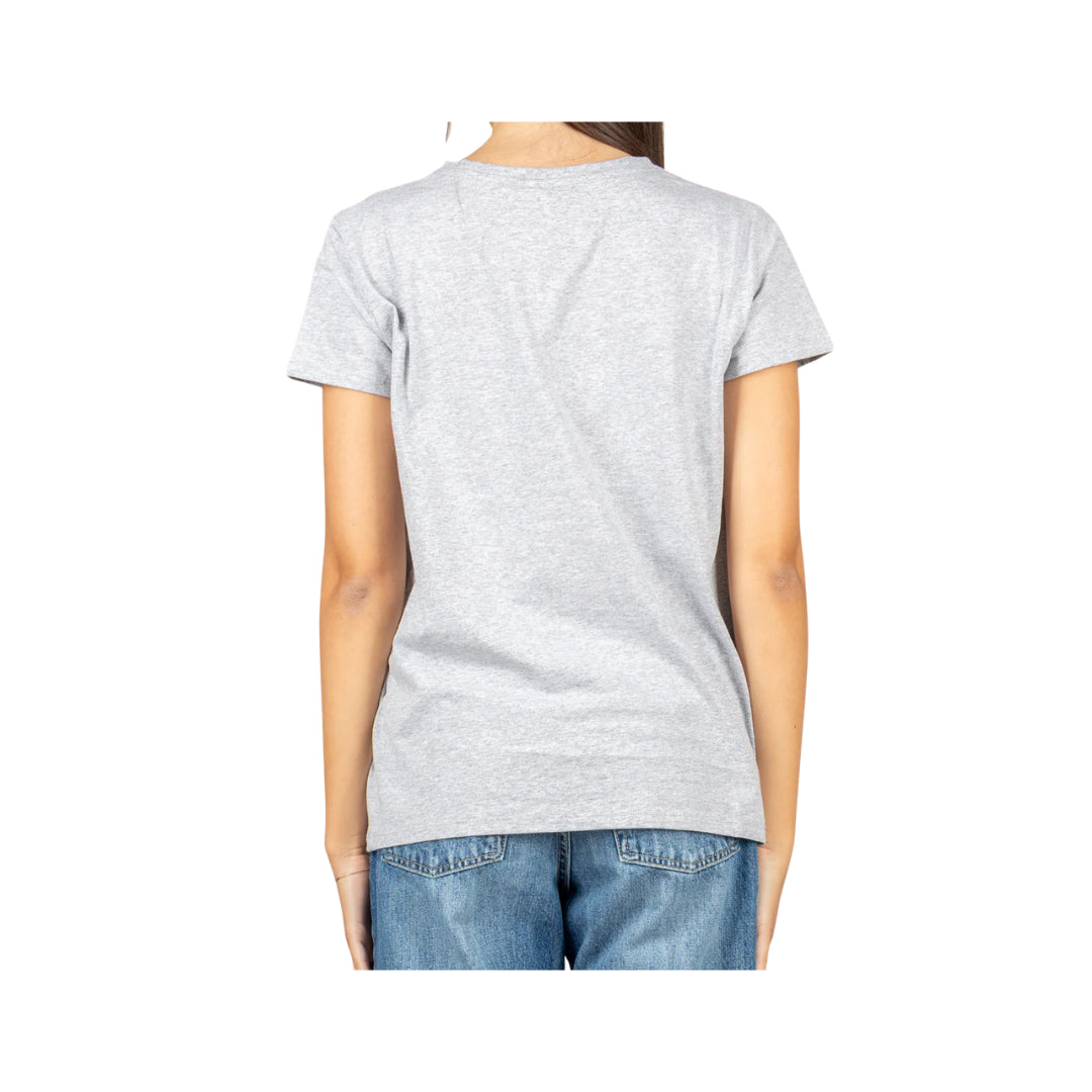 T-Shirt Girocollo A Mezza Manica Slim VICOLO

UAB0083LATTE