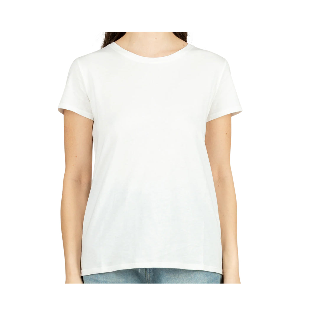 T-Shirt Girocollo A Mezza Manica Slim VICOLO

UAB0083LATTE