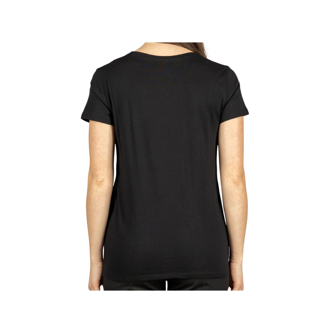 T-Shirt Girocollo A Mezza Manica Slim VICOLO

UAB0083LATTE