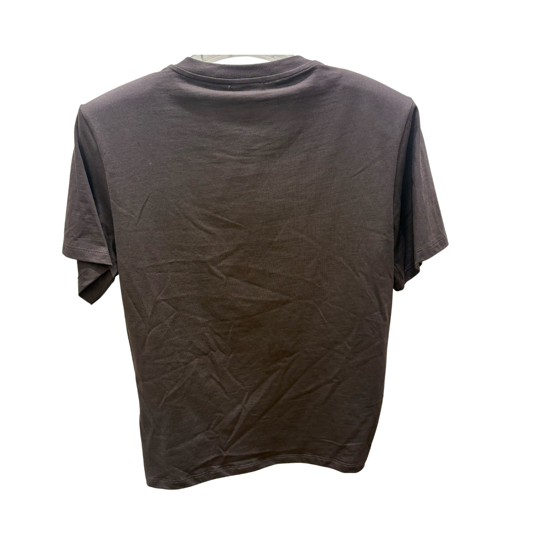 T-shirt con Spalline ed Arriccio Laterale Vicolo

UAB0329