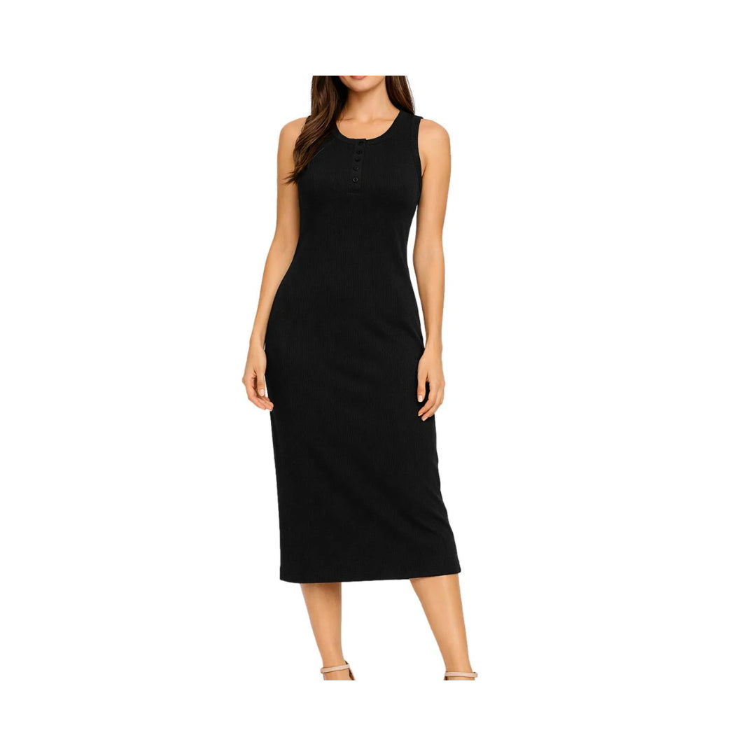 Abito Midi A Costine Con Bottoncini Vicolo

UAB0343