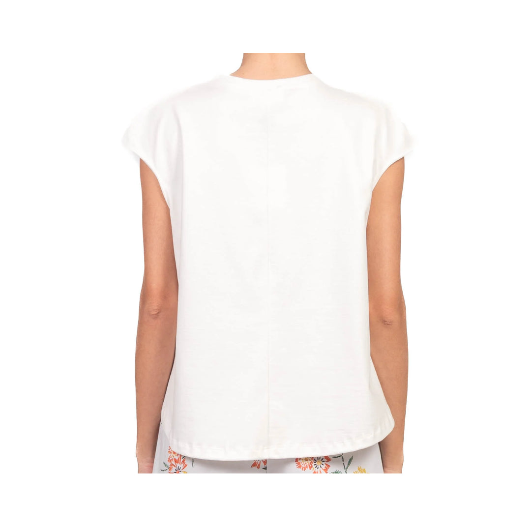 T-Shirt Asimmetrica Vicolo

UAB0358