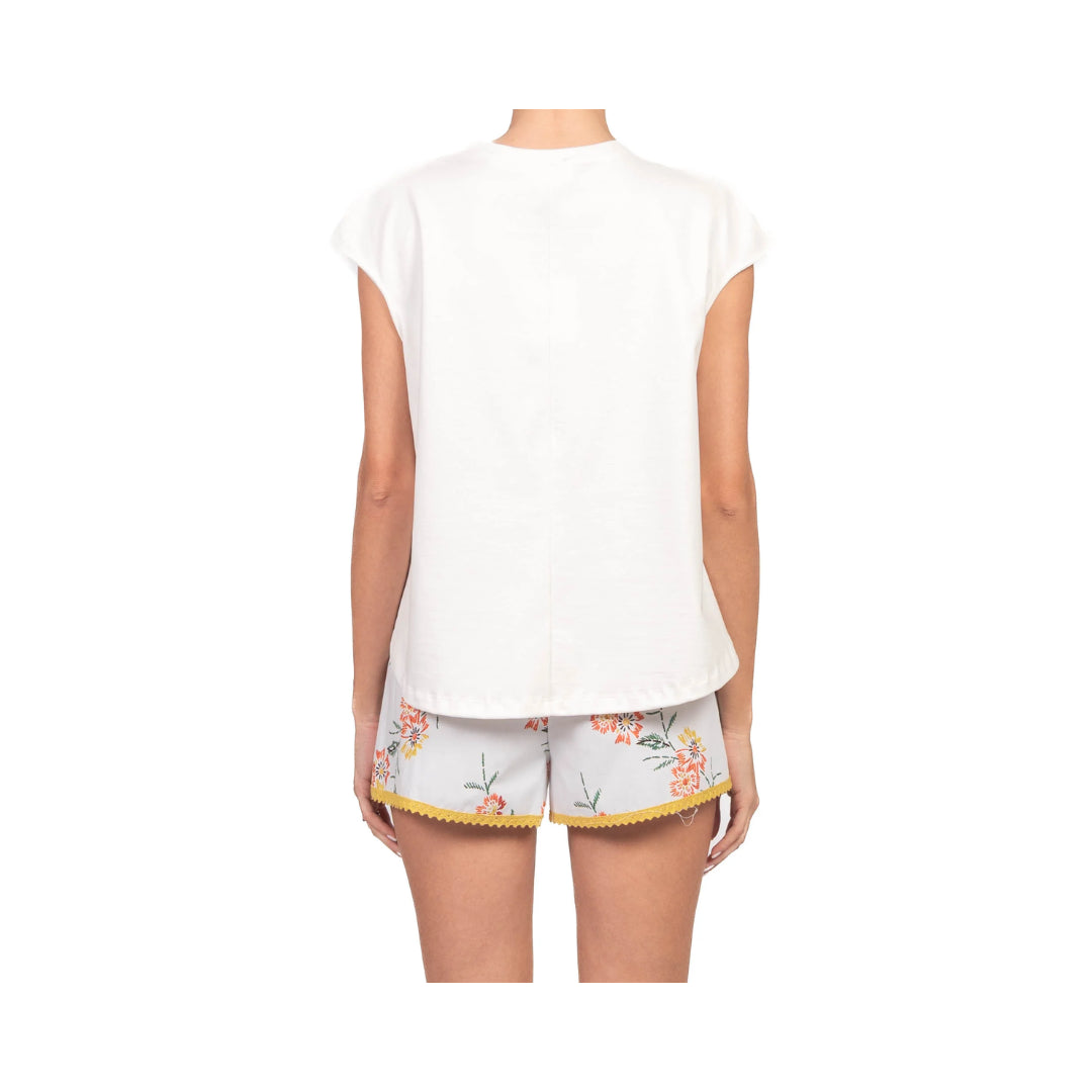 T-Shirt Asimmetrica Vicolo

UAB0358