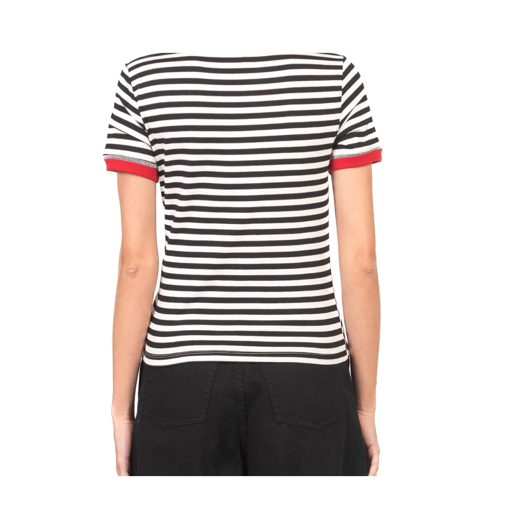 Vicolo T-Shirt Rigata
UAB0395