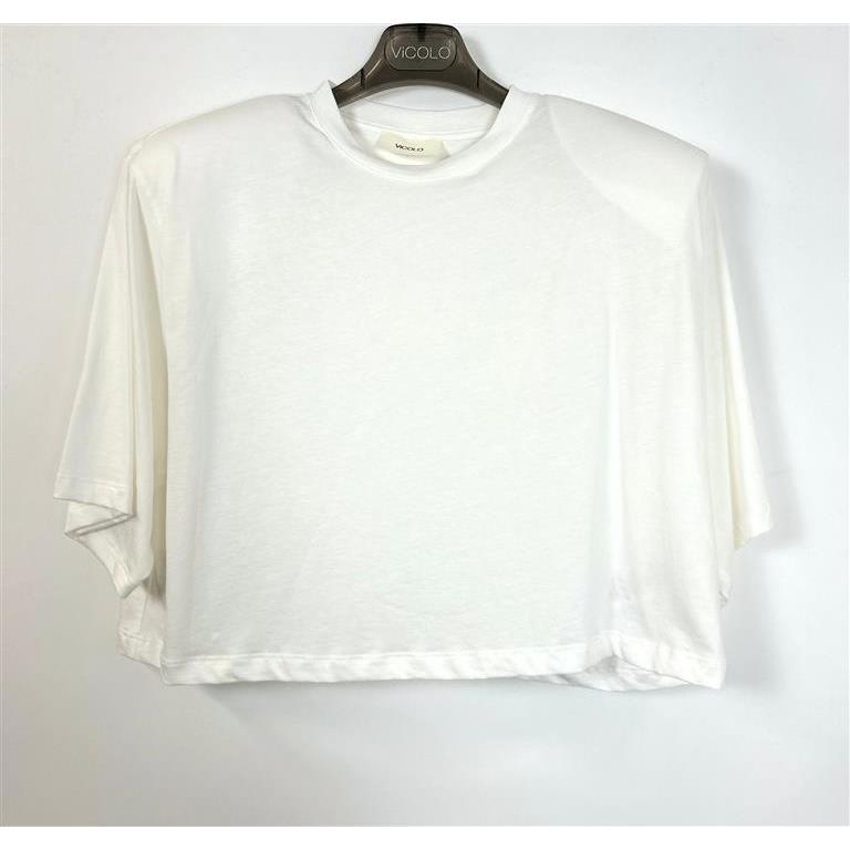 Vicolo T-shirt Con Spalline