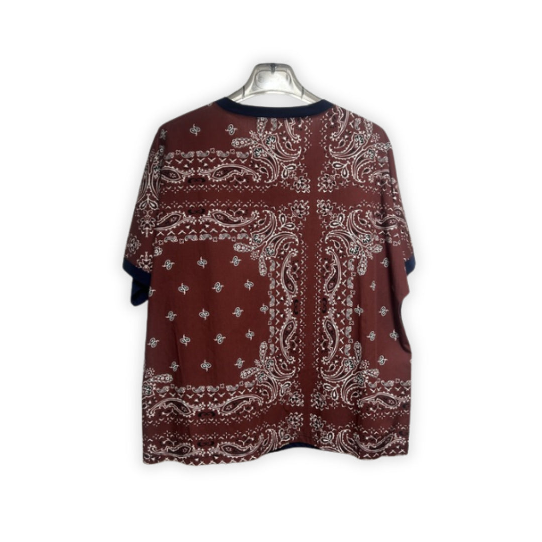 Vicolo T-shirt Stampa Bandana