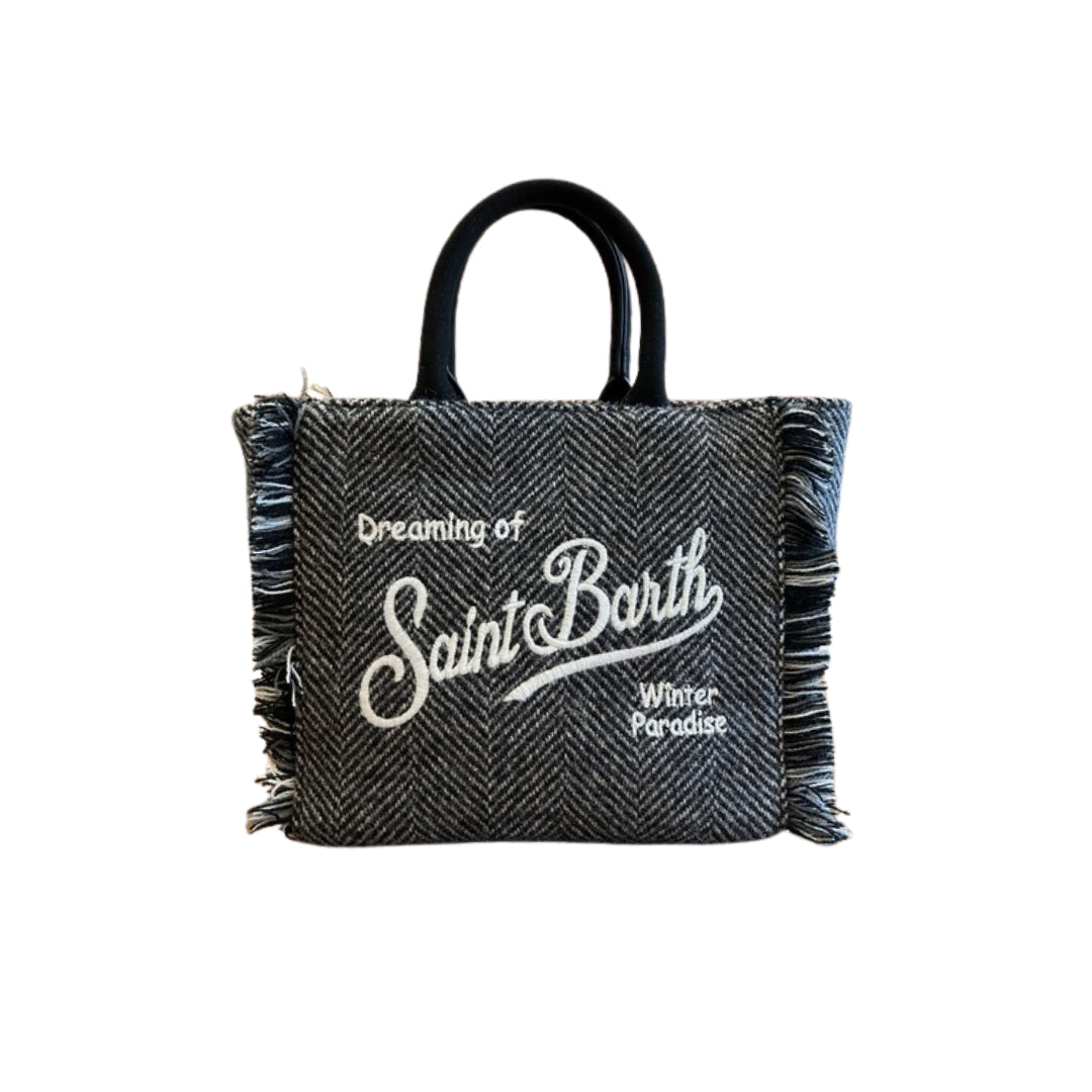 Saint Barth Vanity Mini Wool Herringbone