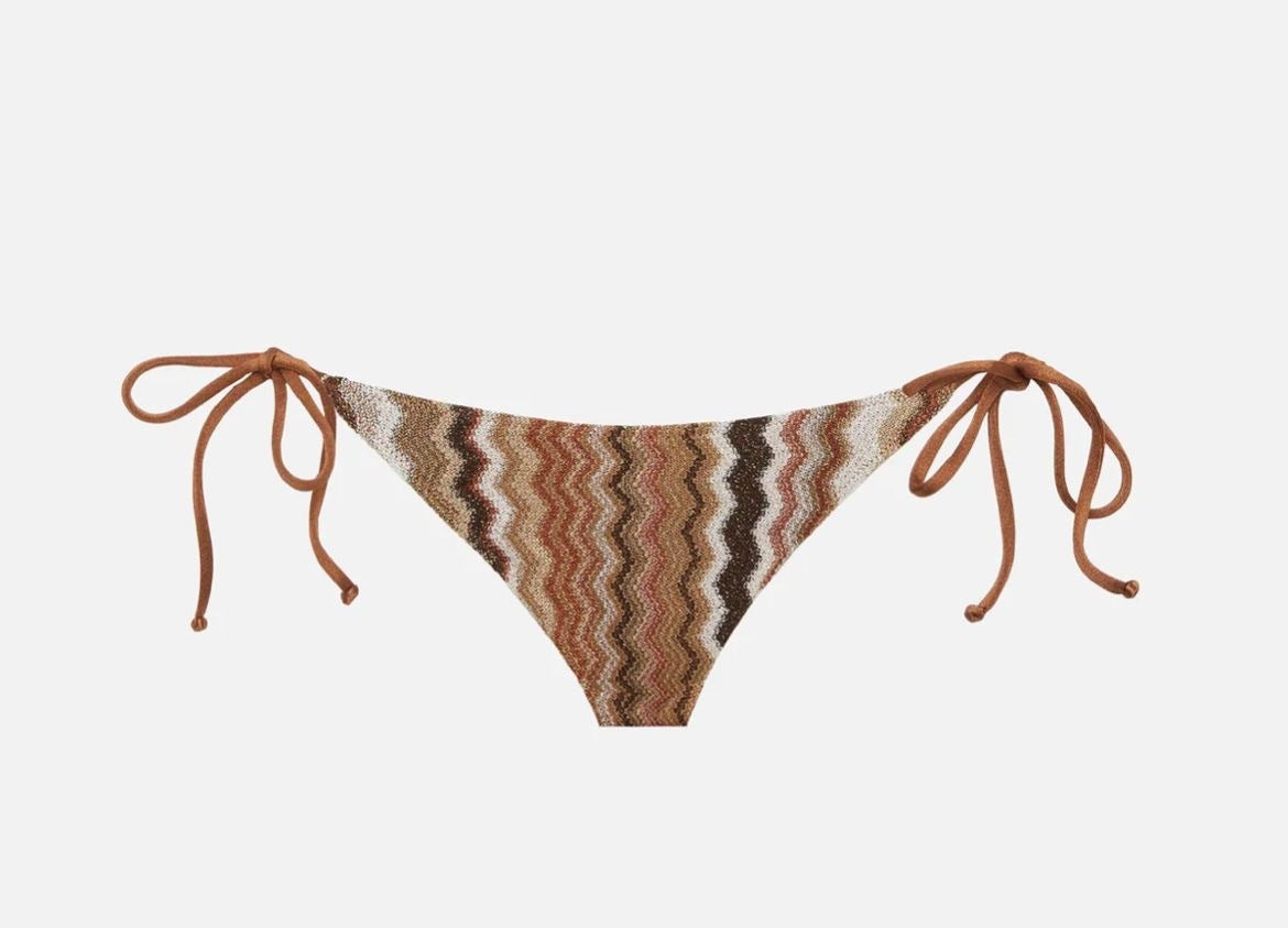 Saint Barth Virgo Slip Mare Classico