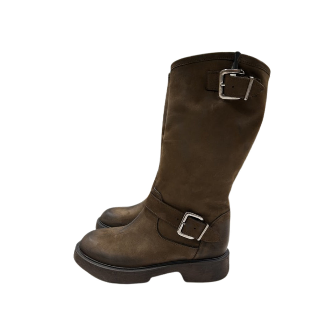 Via Mondana Stivali Biker Nabuk

VMD001