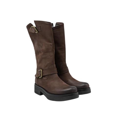 Via Mondana Stivali Biker Nabuk

VMD001