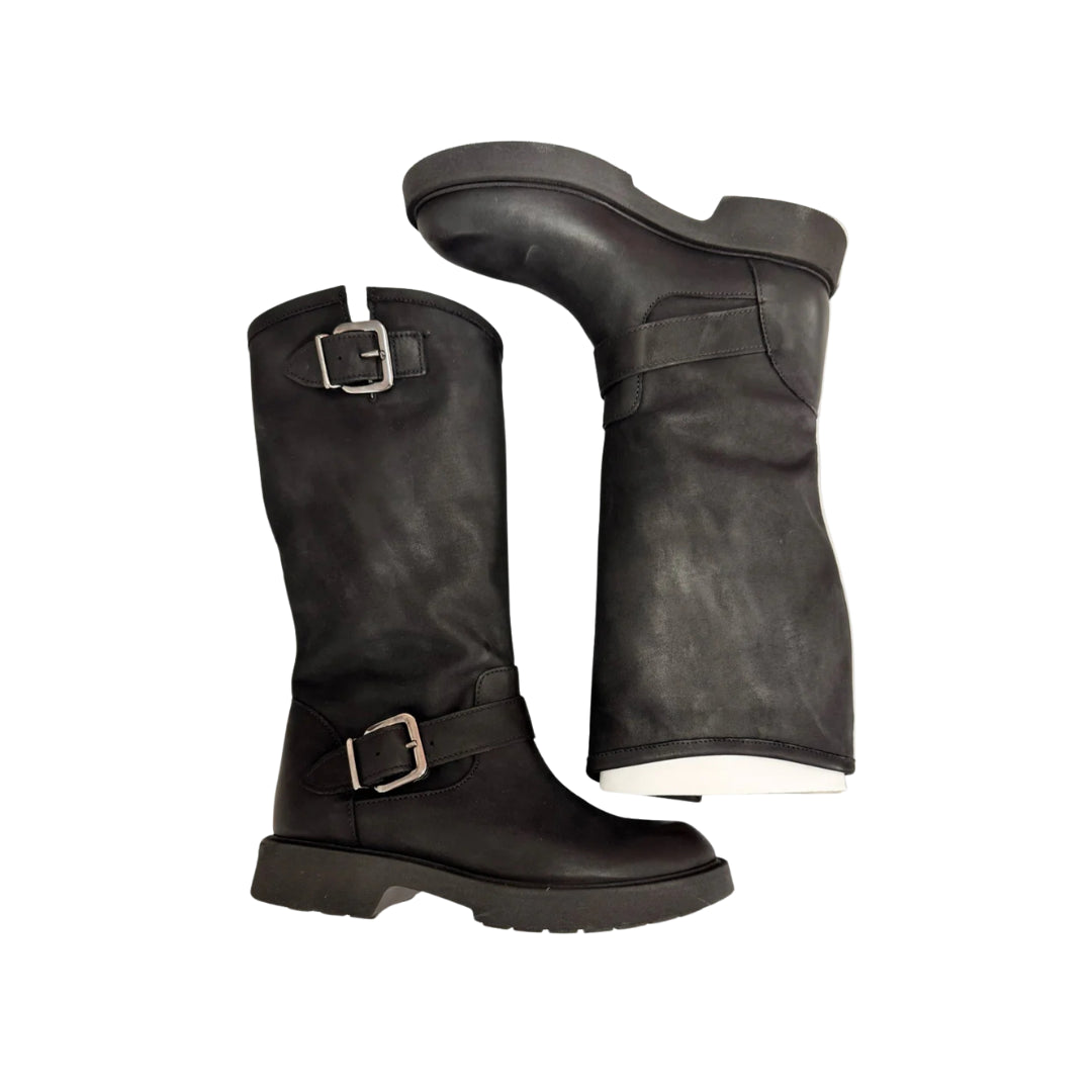 Via Mondana Stivali Biker Nabuk

VMD001