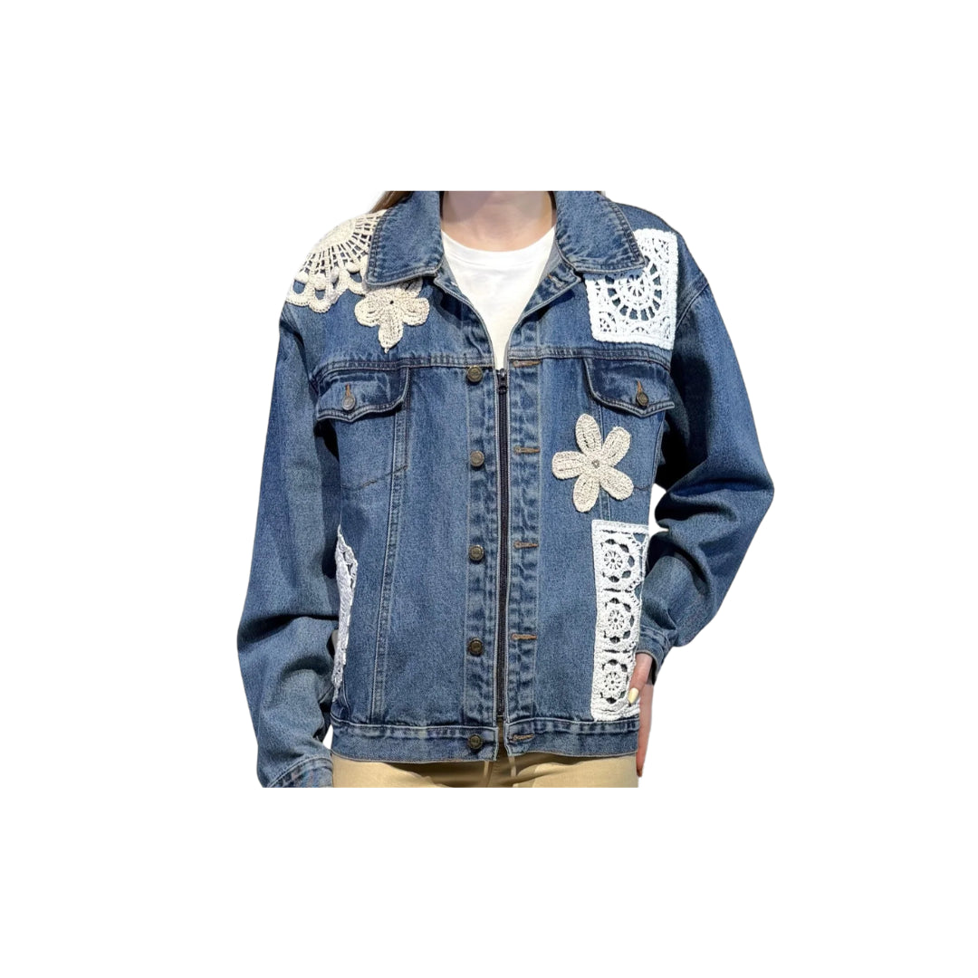 Giacca Over In Jeans Patch Tensione In

VTA0165PE26