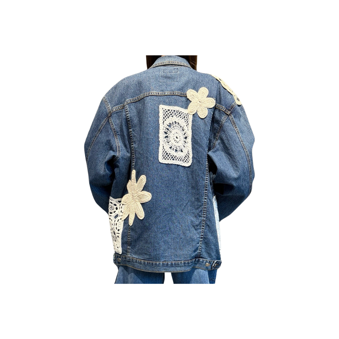 Giacca Over In Jeans Patch Tensione In

VTA0165PE26