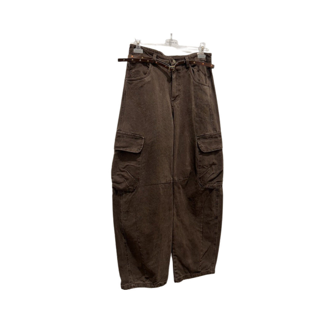 Tensione In Jeans Con Cintura 

W25P546