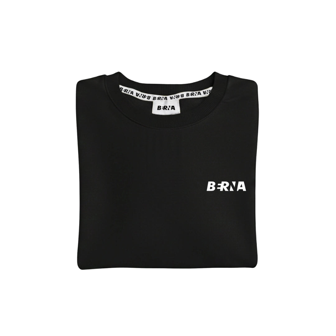 Berna Felpa Girocollo 
w263084134