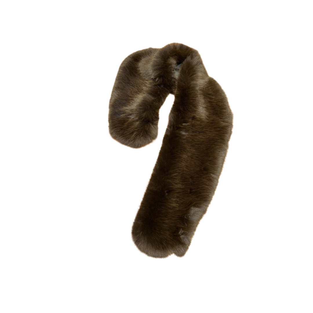 Haveone Sciarpa Collo Eco-pelliccia