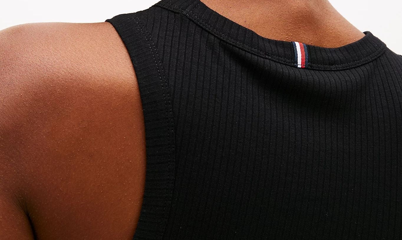 Tommy Hilfiger Canotta Slim Fit A Coste