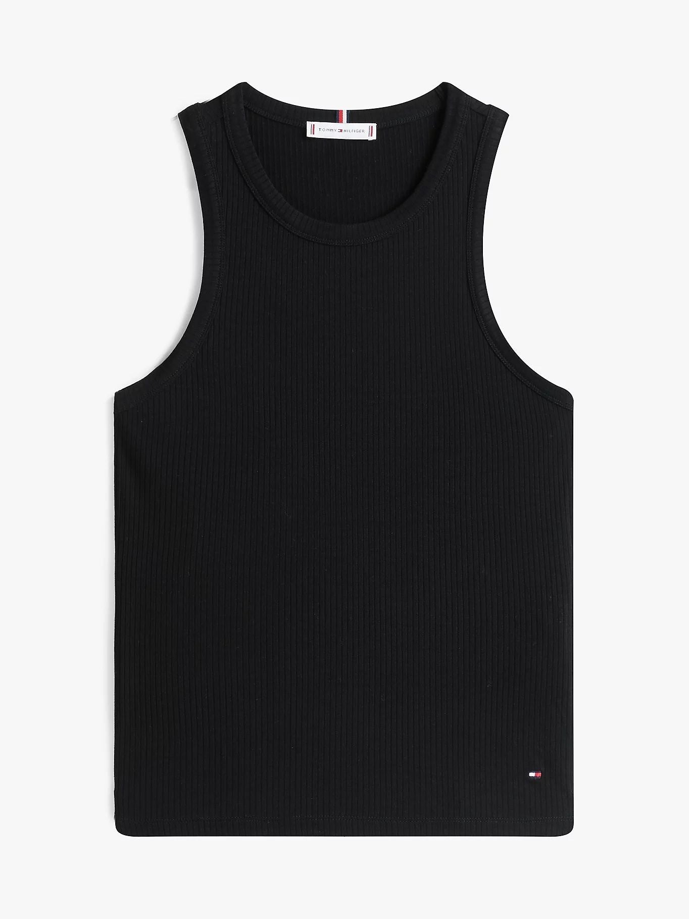 Tommy Hilfiger Canotta Slim Fit A Coste