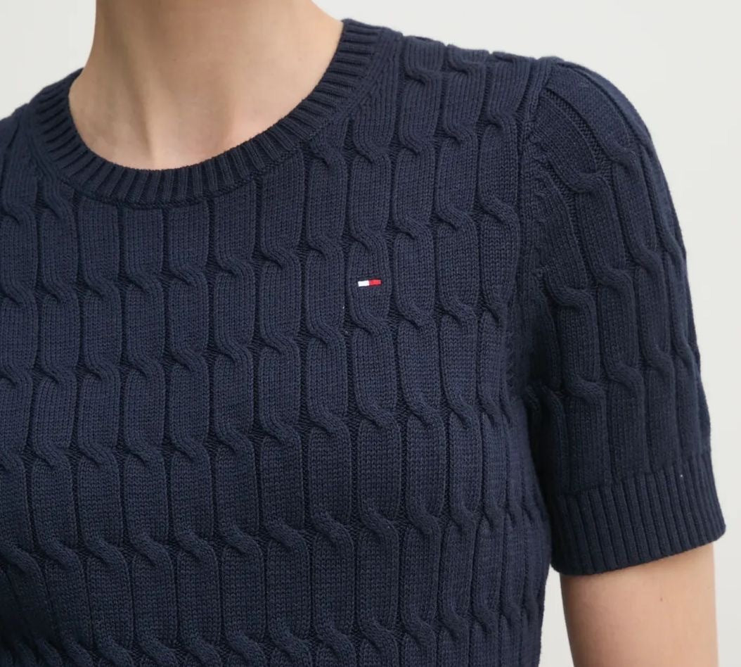 Tommy Hilfiger Maglia A Treccia