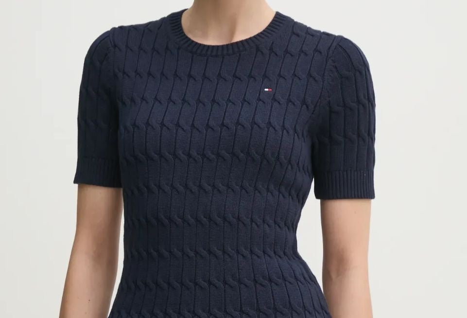 Tommy Hilfiger Maglia A Treccia