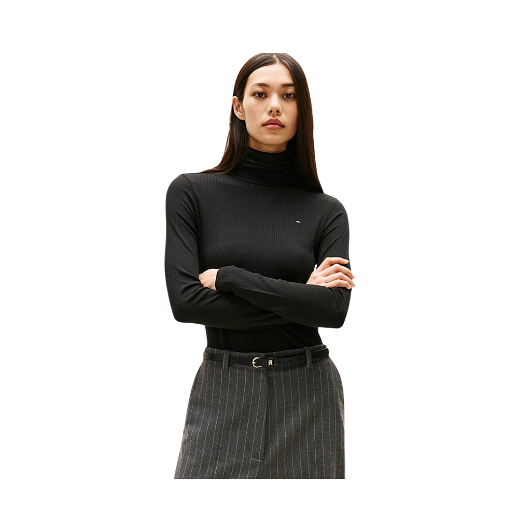 Tommy Hilfiger Dolcevita Slim Fit a Coste

WW0WW39826