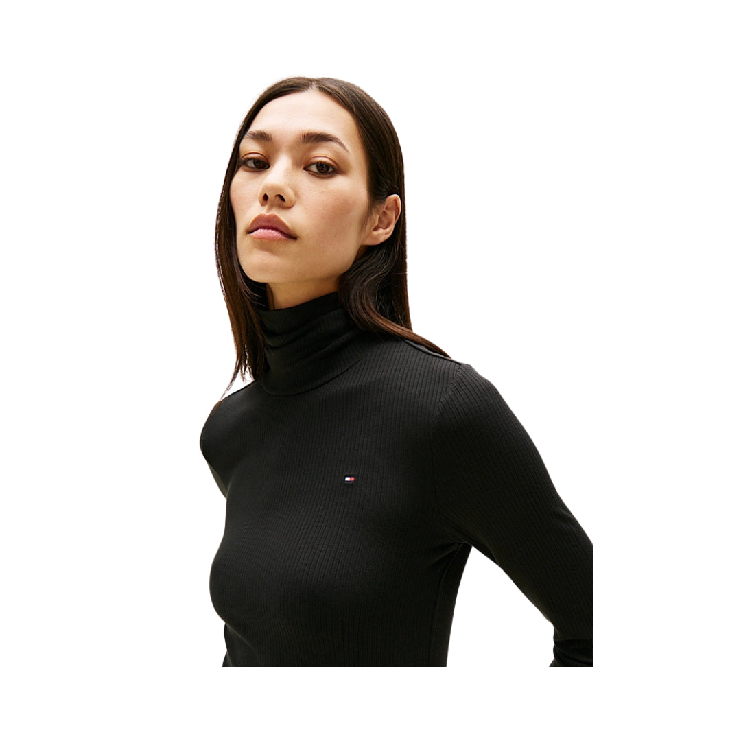 Tommy Hilfiger Dolcevita Slim Fit a Coste

WW0WW39826