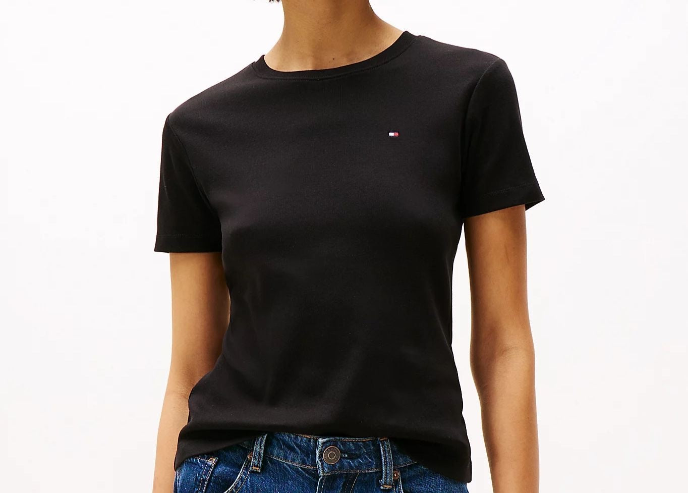 Tommy Hilfiger T-shirt Slim Fit

WW0WW40587