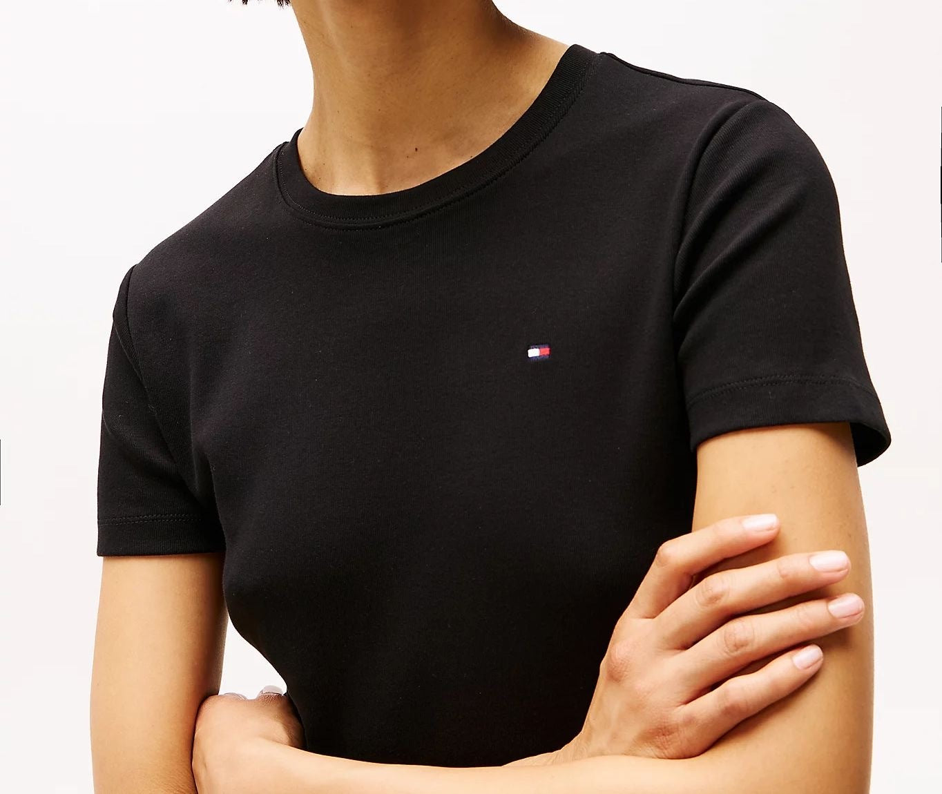 Tommy Hilfiger T-shirt Slim Fit

WW0WW40587