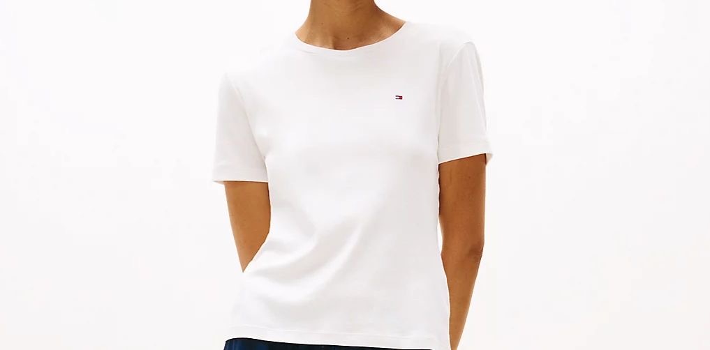 Tommy Hilfiger T-shirt Slim Fit

WW0WW40587