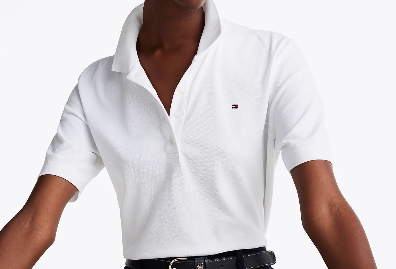Tommy Hilfiger Polo 1985 in Piqué